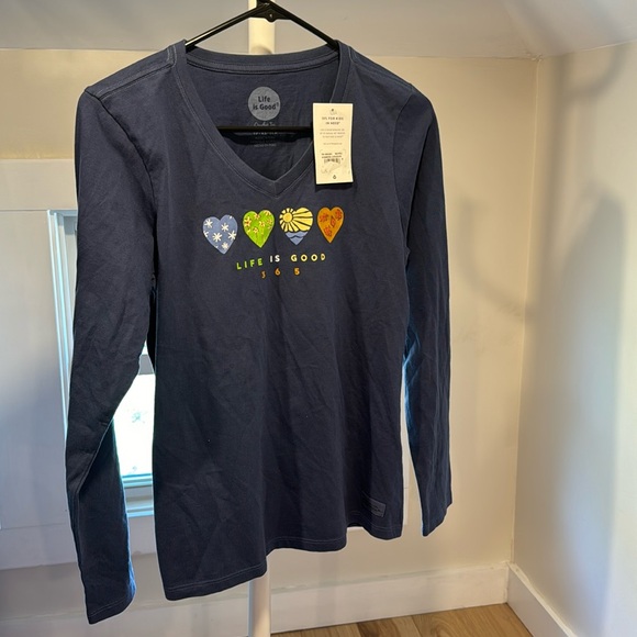 Life Is Good Tops - NWT life is good 365 long sleeve, XS